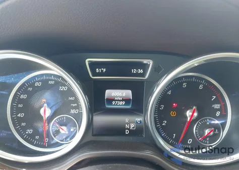 2017 Mercedes-Benz Gls 450 4Matic из США, поврежденный, VIN 4JGDF6EE1HA948805